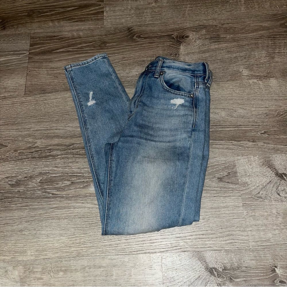 American eagle mom jeans size 0 regular